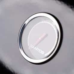 SANTOS S-518 All Black Mit Seiten- Und Heckbrenner, Schwarz, Inkl. Drehspieß, Rostheber & Silikonablage & Graviertes ZWILLING Pro Messer -Gasgrills Verkaufsgeschäft 06e07b17a2d7aa490e1419d68a7a9d51