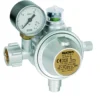 Gasregler Druckminderer Mit Schlauchbruchsicherung 1,5 Kg/h 50mbar UEDS SBS Man.