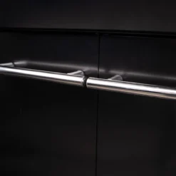 SANTOS S-518 Mit Seiten- Und Heckbrenner, Schwarz, Inkl. Drehspieß, Rostheber & Silikonablage & Graviertes ZWILLING Pro Messer -Gasgrills Verkaufsgeschäft 404fd318eee1590d3b236ac2ac5c1b9e