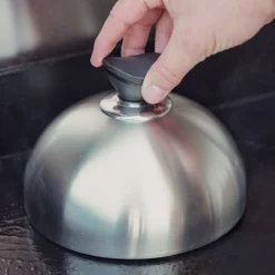 SANTOS Grillglocke Edelstahl, 2er Set 16 SANTOS Grillglocke Edelstahl, 2er Set -Gasgrills Verkaufsgeschäft 6b3d1f18b1bd3824891a17f00e6333be