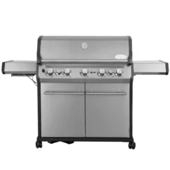 SANTOS S-518 Mit Seiten- & Heckbrenner, Edelstahl Inkl. Drehspieß, Rostheber & Silikonablage & Graviertes ZWILLING Pro Messer 20 SANTOS S-518 Mit Seiten- & Heckbrenner, Edelstahl Inkl. Drehspieß, Rostheber & Silikonablage & Graviertes ZWILLING Pro Messer -Gasgrills Verkaufsgeschäft 919f1f43724fd01ab4e8231cad83e52b