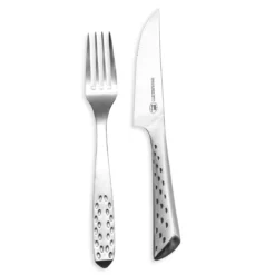 Weber Deluxe Steak- Set - 4-teilig, Edelstahl -Gasgrills Verkaufsgeschäft 931700863c1a17b80f08fa1191c07931