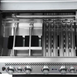 SANTOS S-518 Mit Seiten- & Heckbrenner, Edelstahl Inkl. Drehspieß, Rostheber & Silikonablage & Graviertes ZWILLING Pro Messer 24 SANTOS S-518 Mit Seiten- & Heckbrenner, Edelstahl Inkl. Drehspieß, Rostheber & Silikonablage & Graviertes ZWILLING Pro Messer -Gasgrills Verkaufsgeschäft 9e7a0df2ad783a08d105ec9b0dcb46b4