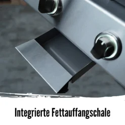 SANTOS G-300 Premium Planchagrill Guss Emailliert -Gasgrills Verkaufsgeschäft b424ecb57b6c01e90f55aba6ef3815f1