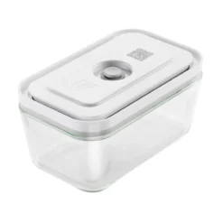 ZWILLING FRESH & SAVE Vakuumbox, M, Glas, Weiß