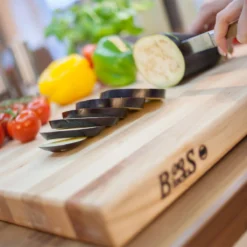 Boos Blocks Schneidebrett ChefLite, Ahorn Mit Griffmulden 46x31x3 Cm -Gasgrills Verkaufsgeschäft bb 46x31x3cm ahornholz 213 sg 6d78738e69af38f9bdc2ca2a6f8d1037