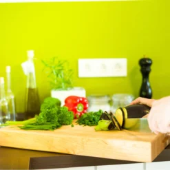 Boos Blocks Schneidebrett ProChef, Ahorn Mit Griffmulden 46x31x6 Cm -Gasgrills Verkaufsgeschäft bb schneidebrett ahorn 46x31x6cm ra01 76b6ee84fe99159cd732db012583a086