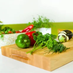 Boos Blocks Schneidebrett ProChef, Ahorn Mit Griffmulden 61x46x6 Cm -Gasgrills Verkaufsgeschäft bb schneidebrett ahorn 61x46x6cm cfa6689e67fa2504d61ed3edd587fc14