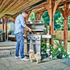 Broil King Baron S 590 IR Inkl. Drehspieß -Gasgrills Verkaufsgeschäft bb10a7552c3b266b70b451a06afc75a8