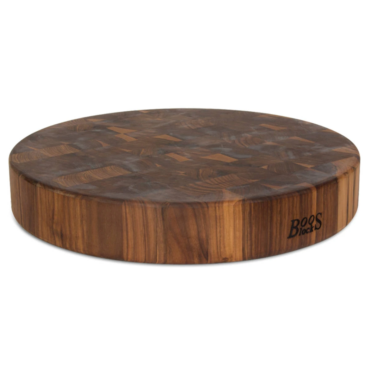 Boos Blocks Hackblock Stirnholz Classic, Walnuss Rund Ø 46 Cm 3 Boos Blocks Hackblock Stirnholz Classic, Walnuss Rund Ø 46 Cm – Bild 3