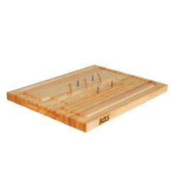 Boos Blocks Schneidebrett ProChef SLIC, Ahorn Mit Fleischhaltern 51x38x3 Cm