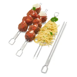 Broil King 4-teiliges Doppelspieß-Set, 30,5 Cm 6 Broil King 4-teiliges Doppelspieß-Set, 30,5 Cm -Gasgrills Verkaufsgeschäft broil king doppelspiess set c6688695ce1fc81ea12ba68cdac97605
