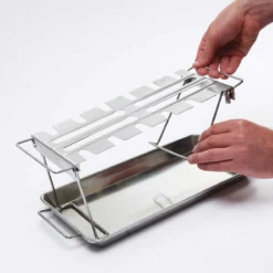 Broil King Edelstahl Wing Rack, 17,5 X 33 Cm 12 Broil King Edelstahl Wing Rack, 17,5 X 33 Cm -Gasgrills Verkaufsgeschäft broil king edelstahl wing rack zusammenklappbar 85745fb67e73f4686d2777cc0450d088
