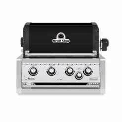 Broil King Regal 470 Built In Einbaugrill Inkl. Drehspieß, Schwarz