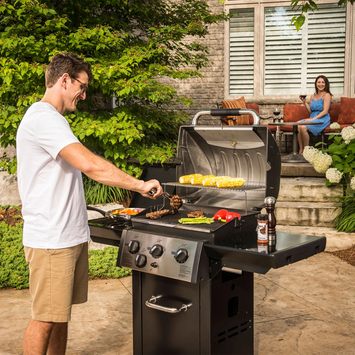 Broil King Royal 340, Schwarz 2 Broil King Royal 340, Schwarz – Bild 2