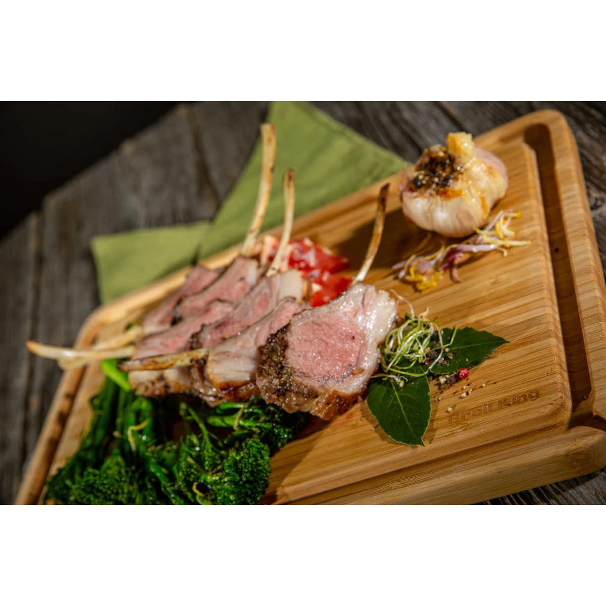 Broil King Schneidebrett Für Baron 4 Broil King Schneidebrett Für Baron – Bild 4