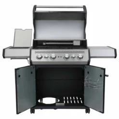 SANTOS S-418 Mit, 30 Mbar Für PT, ES, NL, BE, FR, Schwarz -Gasgrills Verkaufsgeschäft cf82e66792a98c2a63ce0e4a981f9a47
