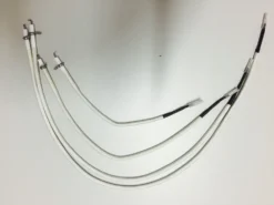 Santos Zündkabel Mit Zündpin Zündelektrode Für Mod. State, Reno, Memphis Länge 30 Cm