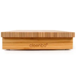 Cleenbo Classic Schneidebrett Bambus Mit Kunststoffwanne -Gasgrills Verkaufsgeschäft cleenbo classic bamboo xl 4bce899308ddfbe482ab9ad01a7fe9aa
