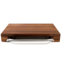 Cleenbo Schneidebrett Nussbaum Cube Mit Edelstahlwanne -Gasgrills Verkaufsgeschäft cleenbo cube walnut 3d0cf4202b8e26c190ffb2a4e59e950b