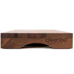 Cleenbo Schneidebrett Nussbaum Cube Mit Edelstahlwanne -Gasgrills Verkaufsgeschäft cleenbo cube walnut d15aaaa3cbf4681abb67492ea47849ce
