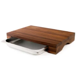 Cleenbo Schneidebrett Nussbaum Cube Mit Edelstahlwanne -Gasgrills Verkaufsgeschäft cleenbo schneidebrett nussbaum cube mit edelstahlwanne 6d61034f7421226bfbac557a6a9ca395