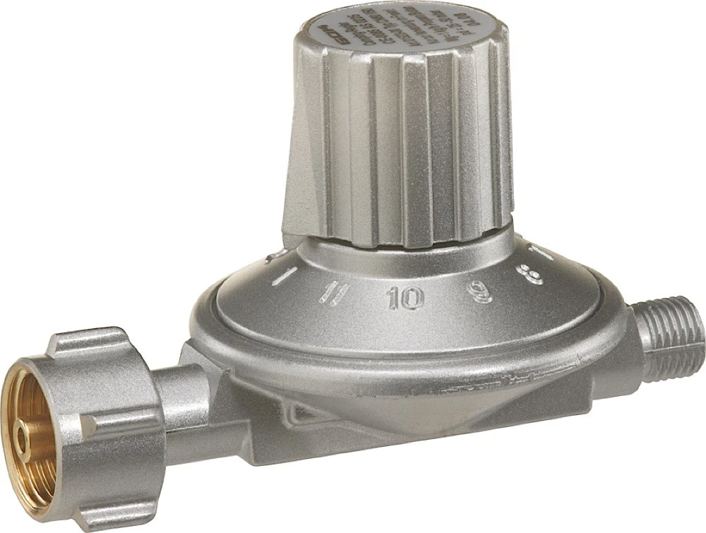 GOK Gasregler 1kg/h 25-50mbar PS16bar KLF X G1/4LH-KN 11 Stuf.-Verst. 1 GOK Gasregler 1kg/h 25-50mbar PS16bar KLF X G1/4LH-KN 11 Stuf.-Verst.