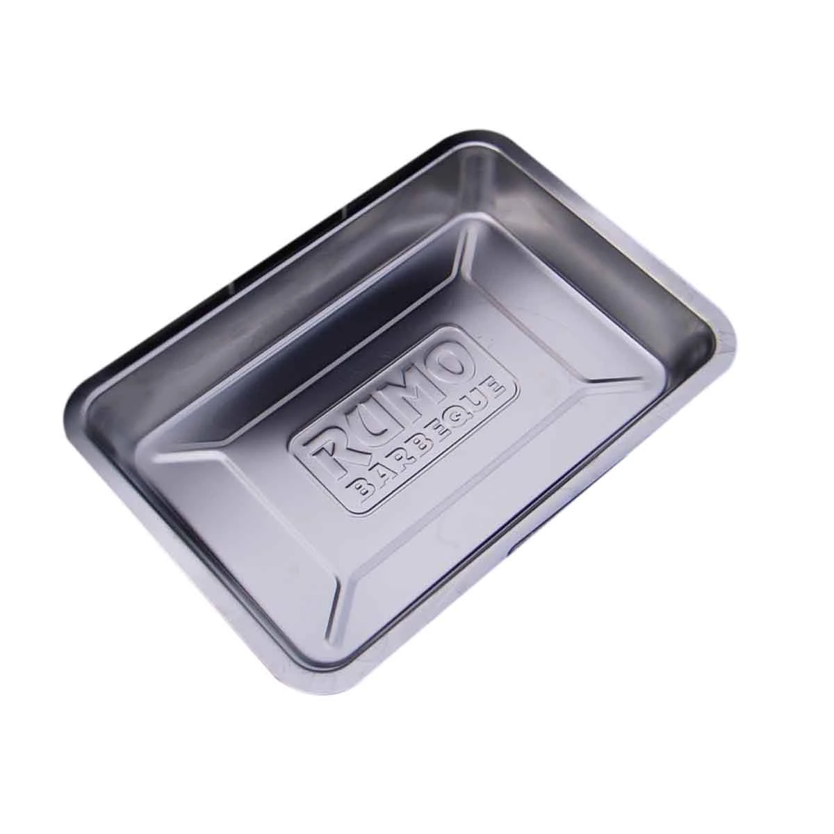 Edelstahl Tropf- U. Marinadenschale, Wiederverwendbar 1 Edelstahl Tropf- U. Marinadenschale, Wiederverwendbar