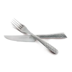 Weber Deluxe Steak- Set - 4-teilig, Edelstahl