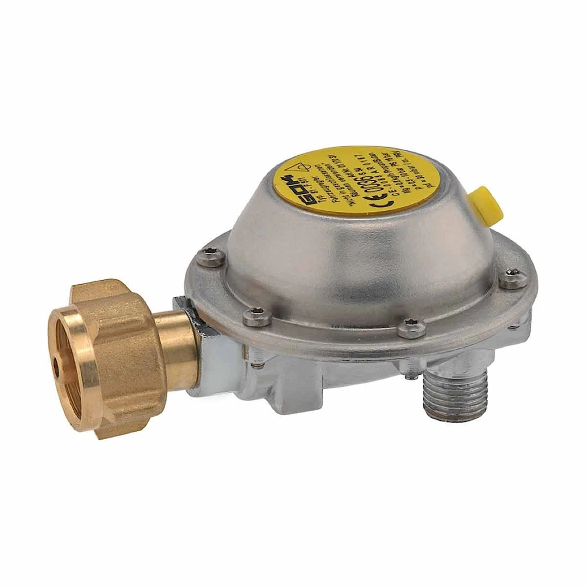 GOK Gasregler 0,8kg/h 29mbar PS16bar KLF X G1/4LH-KN 1 GOK Gasregler 0,8kg/h 29mbar PS16bar KLF X G1/4LH-KN