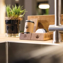 HORL Station Für Schleifscheiben Eiche