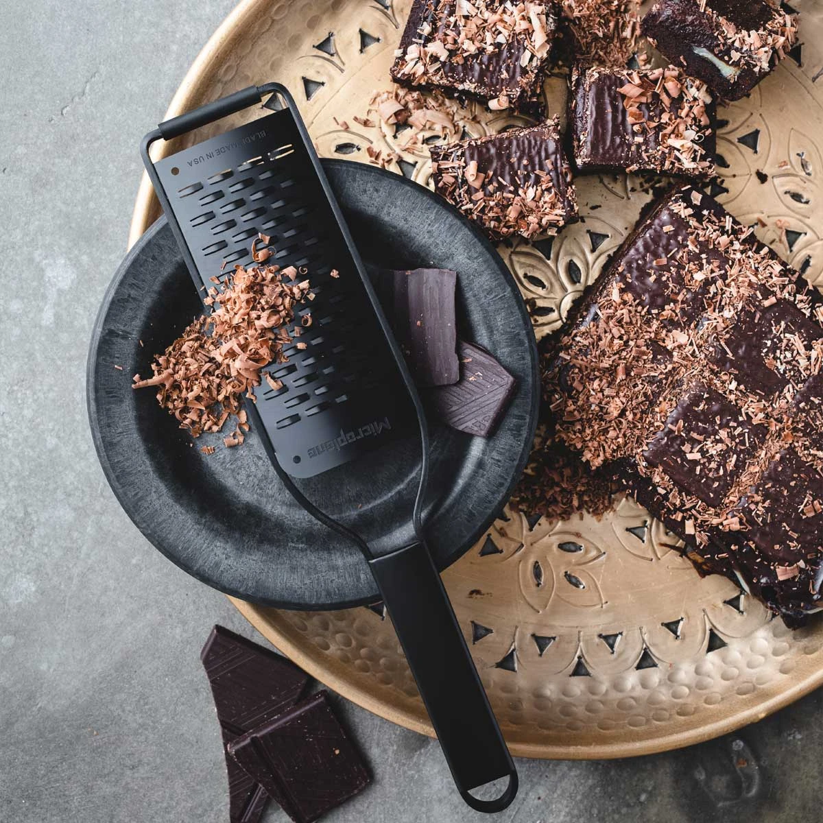 Microplane Black Sheep 2-Wege-Reibe 6 Microplane Black Sheep 2-Wege-Reibe – Bild 6