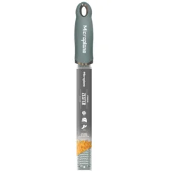 Microplane Premium Reibe / Zester, Eukalyptus Grün