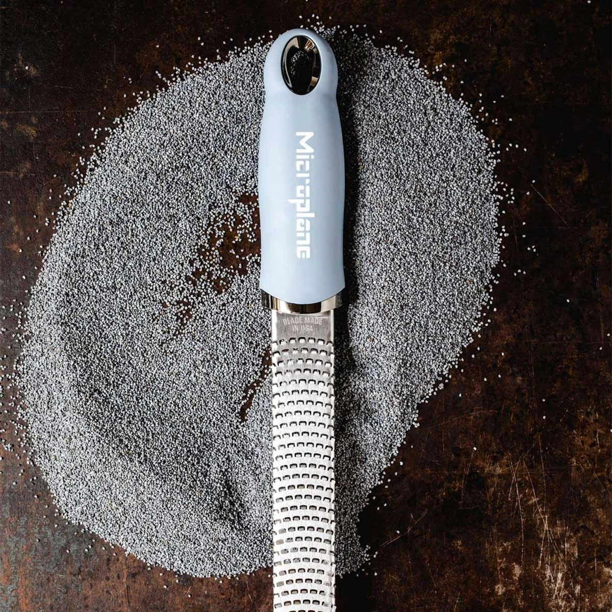 Microplane Premium Reibe / Zester, Küstenblau 3 Microplane Premium Reibe / Zester, Küstenblau – Bild 3