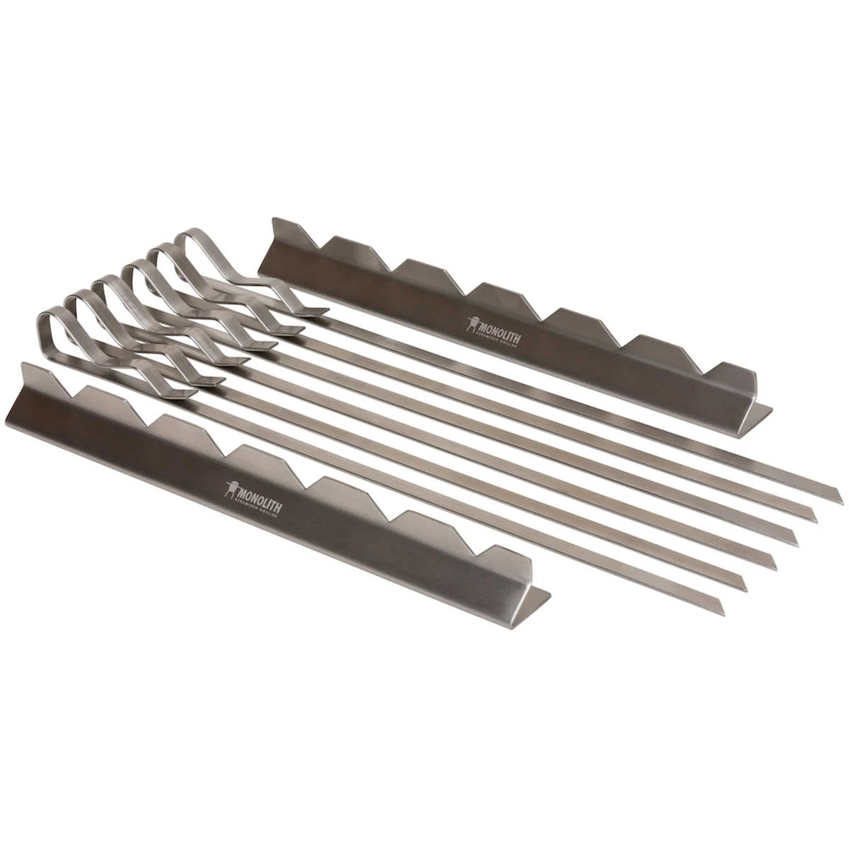 Monolith 6 Grillspieße & Halter, 43 Cm 2 Monolith 6 Grillspieße & Halter, 43 Cm – Bild 2