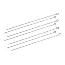 Monolith Rotisserie Spieß-Set Classic, Edelstahl