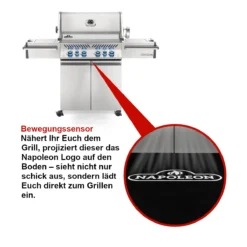 Napoleon Prestige Pro 500, Edelstahl Inkl. Drehspieß -Gasgrills Verkaufsgeschäft n pakpro500rsibpss 3 de inkl drehspie 1761b74e0adb5efb81ced846bc6b2b76