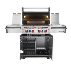 Napoleon Prestige Pro 500, Edelstahl Inkl. Drehspieß -Gasgrills Verkaufsgeschäft n pakpro500rsibpss 3 de inkl drehspie 5378d0b75dc7f8351c036ccec0d84032