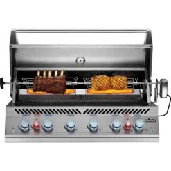Napoleon Einbaugrill 700-Series 44 Zoll, Edelstahl, Inkl. Drehspieß -Gasgrills Verkaufsgeschäft napoleon big44rbpss de 6869cf5456020290155c959a45d32c67