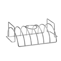 Napoleon 3-in-1 Edelstahl Braten- & Spareribhalter, 20 X 13 Cm