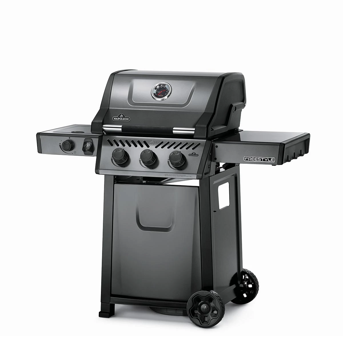 Napoleon Freestyle 365, 3 Hauptbrenner, Mit Seitenbrenner, Graphit 8 Napoleon Freestyle 365, 3 Hauptbrenner, Mit Seitenbrenner, Graphit – Bild 8
