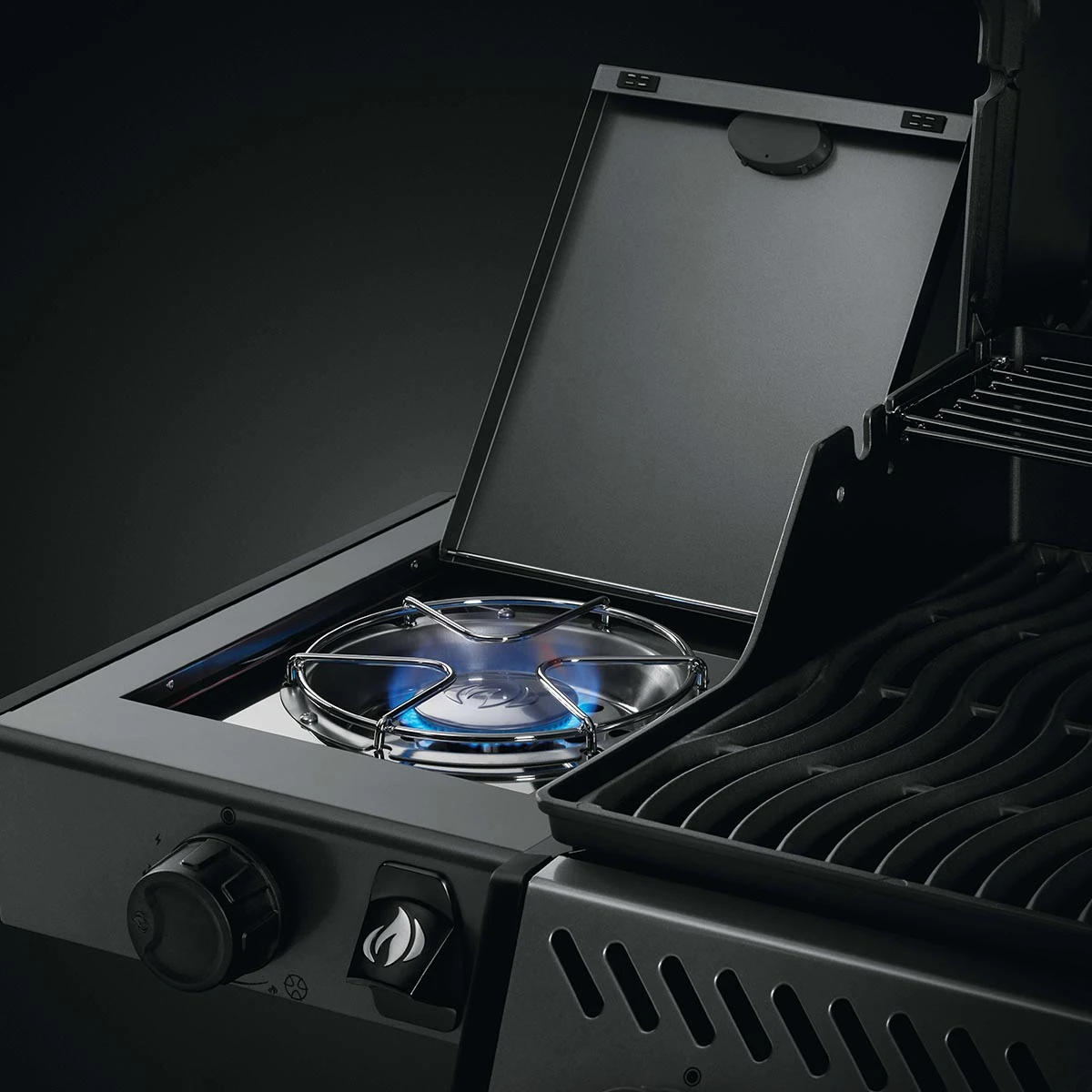 Napoleon Freestyle 365, 3 Hauptbrenner, Mit Seitenbrenner, Graphit 10 Napoleon Freestyle 365, 3 Hauptbrenner, Mit Seitenbrenner, Graphit – Bild 10