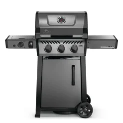 Napoleon Freestyle 365, 3 Hauptbrenner, Mit Sizzle Zone Seitenbrenner Und Tür, Graphit -Gasgrills Verkaufsgeschäft napoleon freestyle 365 3 hauptbrenner mit sizzle zone seitenbrenner und tuer graphit 5028b780e5d464b44baee9321e219866