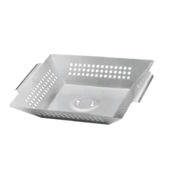 Napoleon Edelstahl Geflügelhalter Und Wok, 28 X 28 Cm