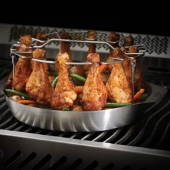 Napoleon Hähnchenkeulen-Halter Inkl. Schale, Ø 29 Cm -Gasgrills Verkaufsgeschäft napoleon haehnchenkeulen halter inkl schale 1eff2cc04f66edc0a2113424b42a2441