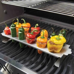 Napoleon Edelstahlgrillrost Für Paprika, 33 x 10 5 Napoleon Edelstahlgrillrost Für Paprika, 33 x 10 -Gasgrills Verkaufsgeschäft napoleon halter fuer paprika aus edelstahl ca1ae6caf5492acee68ff609d8249586