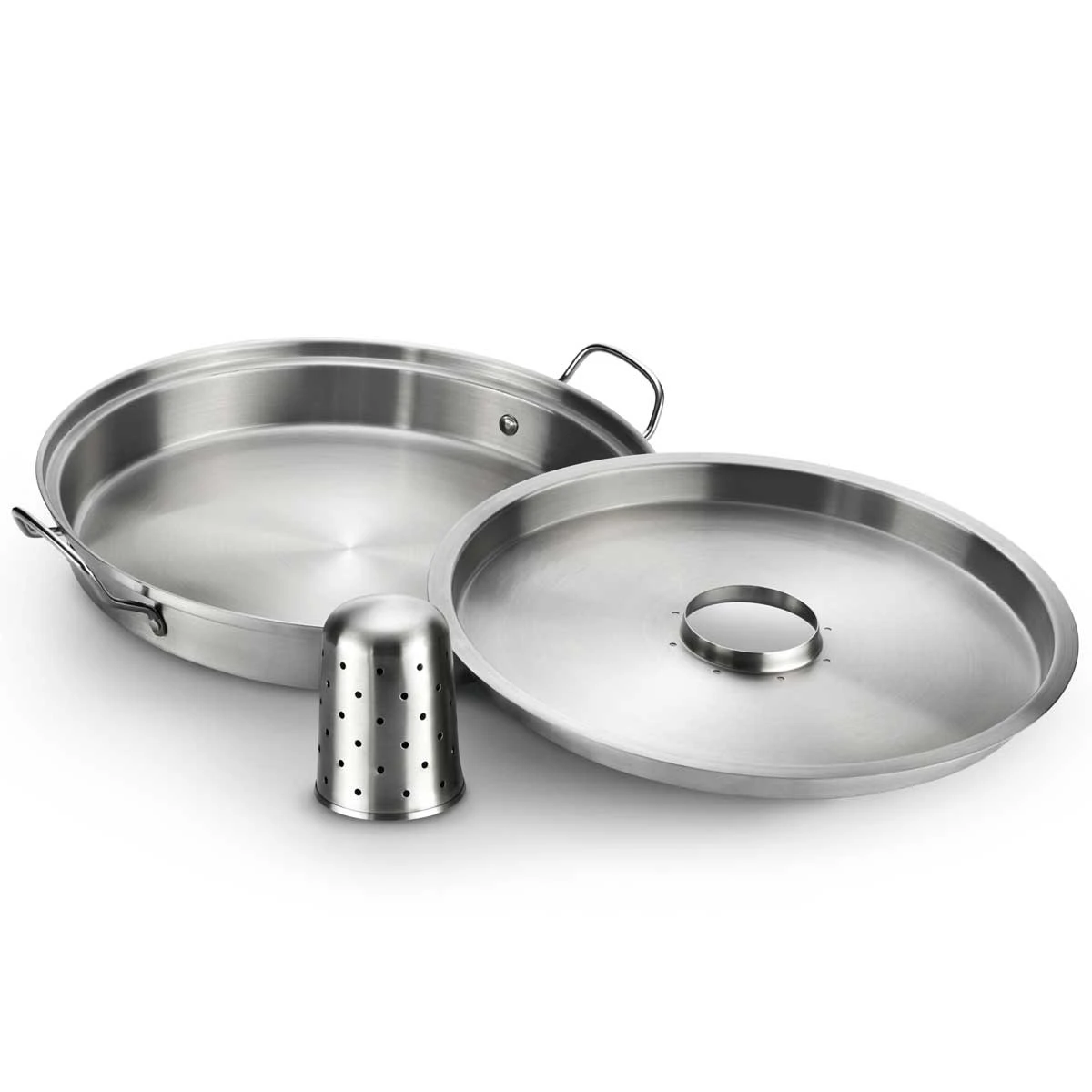 Napoleon PRO Edelstahl 3in1 Geflügelhalter 1 Napoleon PRO Edelstahl 3in1 Geflügelhalter