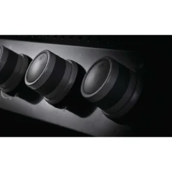 Napoleon Rogue 425 Mit Heck- & Seitenbrenner Inkl. Drehspieß, Schwarz