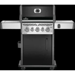 Napoleon Rogue SE 425 Mit Gussrosten Inkl. Drehspieß, Schwarz -Gasgrills Verkaufsgeschäft napoleon rogue se 425 mit gussrosten inkl drehspie schwarz 467e377eace1082670133abdd7ab5968