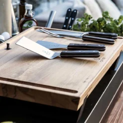 OFYR Schneidebrett Teakholz